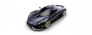 Koenigsegg Regera Swedish Salute '2017
